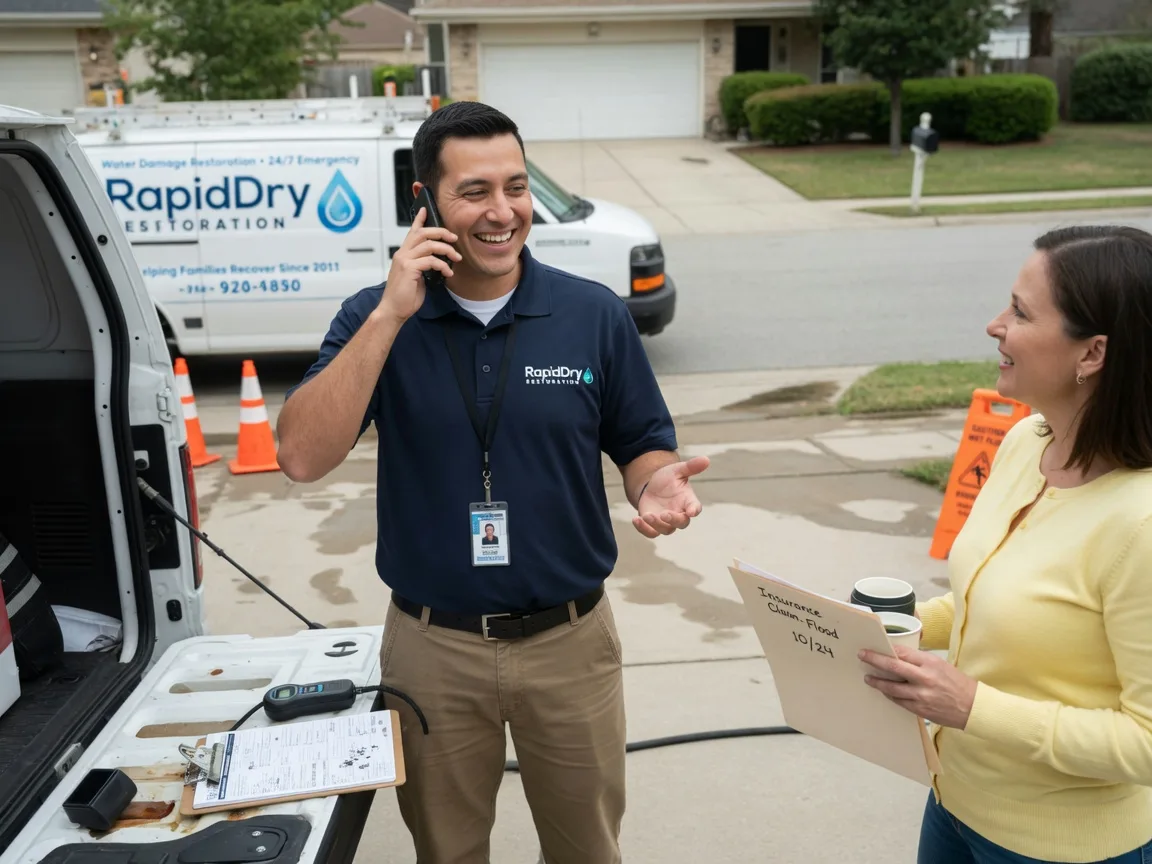 Water Damage Restoration Greenvale, NY FAQs